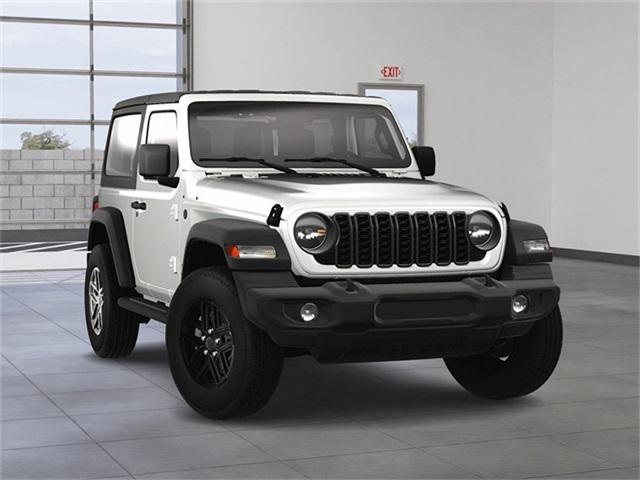 new 2025 Jeep Wrangler car, priced at $44,970