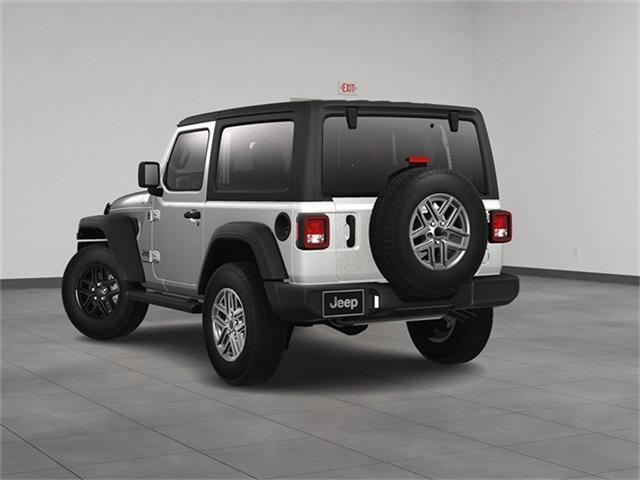 new 2025 Jeep Wrangler car, priced at $44,970