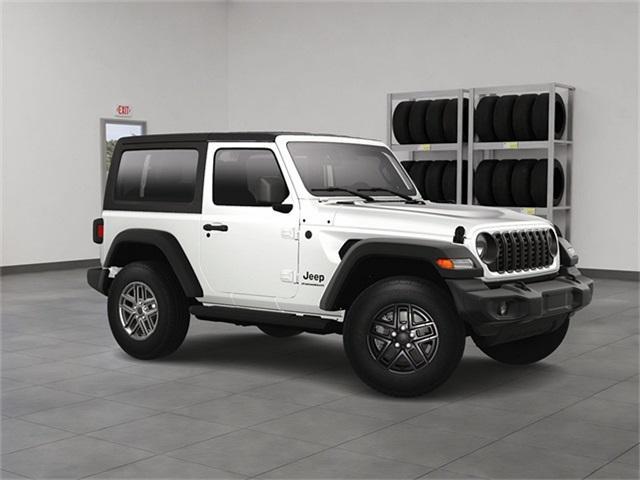 new 2025 Jeep Wrangler car, priced at $44,970