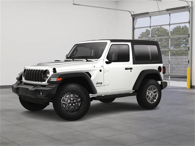 new 2025 Jeep Wrangler car, priced at $44,970