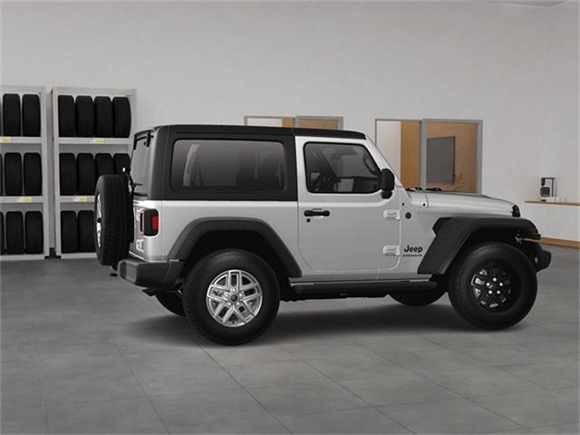 new 2025 Jeep Wrangler car, priced at $44,970