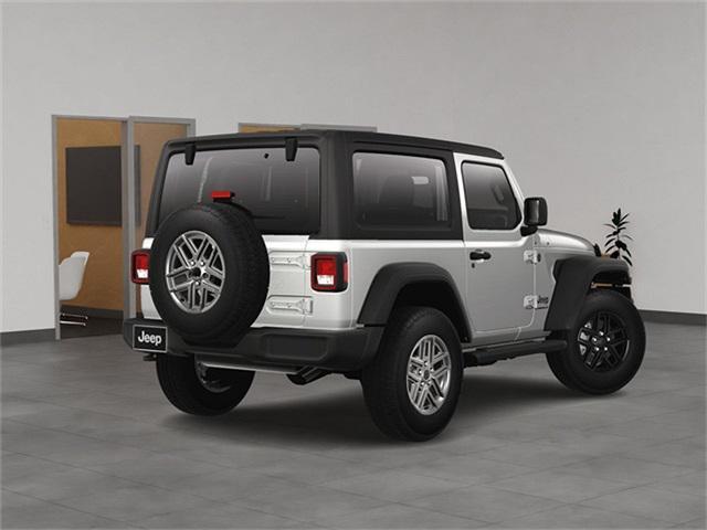 new 2025 Jeep Wrangler car, priced at $44,970