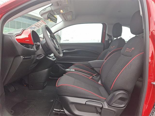 used 2024 FIAT 500e car, priced at $23,700