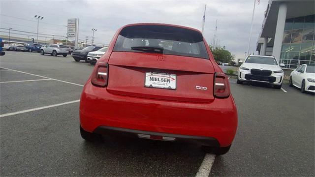 used 2024 FIAT 500e car, priced at $23,700