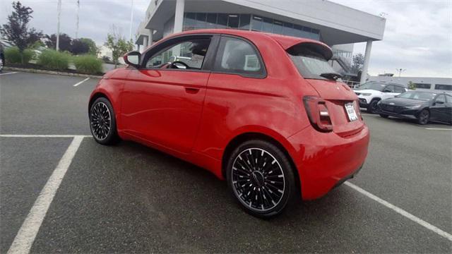used 2024 FIAT 500e car, priced at $23,700