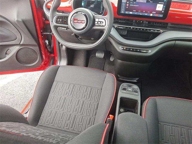 used 2024 FIAT 500e car, priced at $23,700