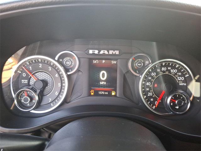 used 2024 Ram 1500 car, priced at $43,800