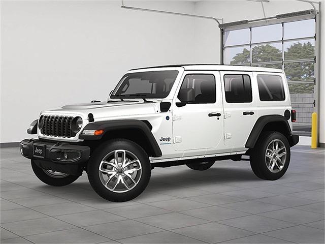 new 2025 Jeep Wrangler 4xe car, priced at $60,640