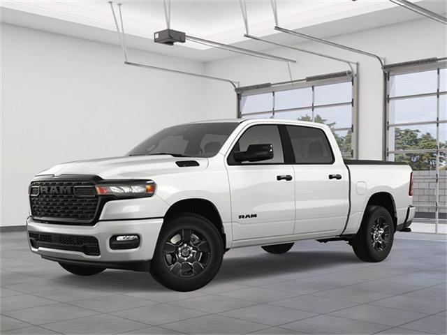 new 2025 Ram 1500 car, priced at $54,055