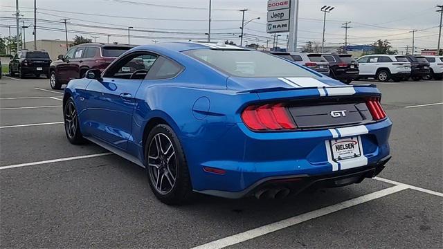 used 2021 Ford Mustang car, priced at $31,400