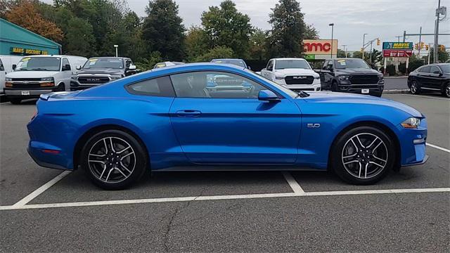 used 2021 Ford Mustang car, priced at $31,400