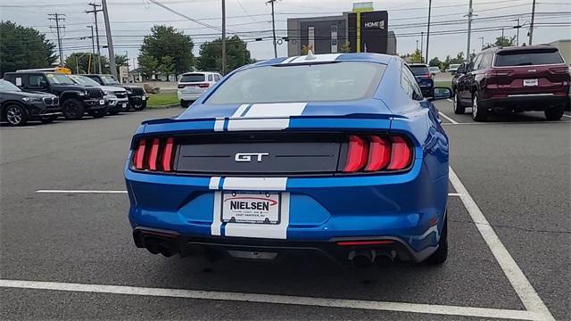 used 2021 Ford Mustang car, priced at $31,400