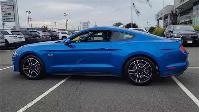 used 2021 Ford Mustang car, priced at $31,400