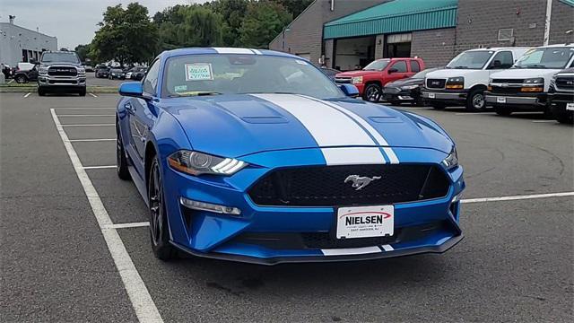 used 2021 Ford Mustang car, priced at $31,400