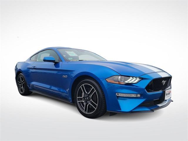 used 2021 Ford Mustang car, priced at $31,700