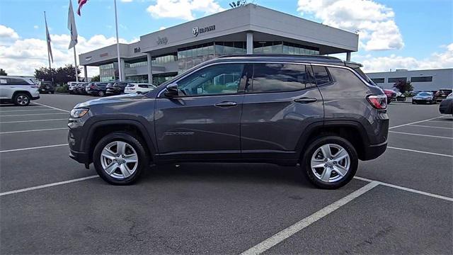 used 2022 Jeep Compass car, priced at $20,069