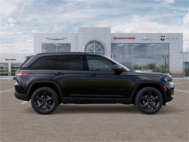 new 2025 Jeep Grand Cherokee car, priced at $48,375
