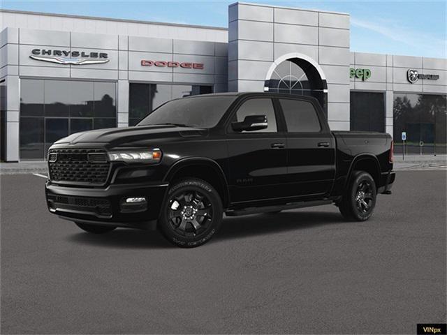 new 2025 Ram 1500 car, priced at $65,630