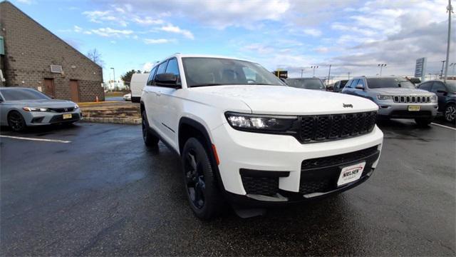 used 2022 Jeep Grand Cherokee L car, priced at $31,995