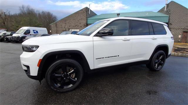 used 2022 Jeep Grand Cherokee L car, priced at $33,800