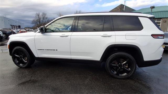 used 2022 Jeep Grand Cherokee L car, priced at $33,800