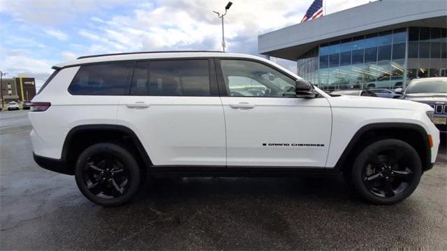 used 2022 Jeep Grand Cherokee L car, priced at $31,995