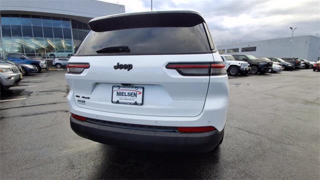 used 2022 Jeep Grand Cherokee L car, priced at $31,995