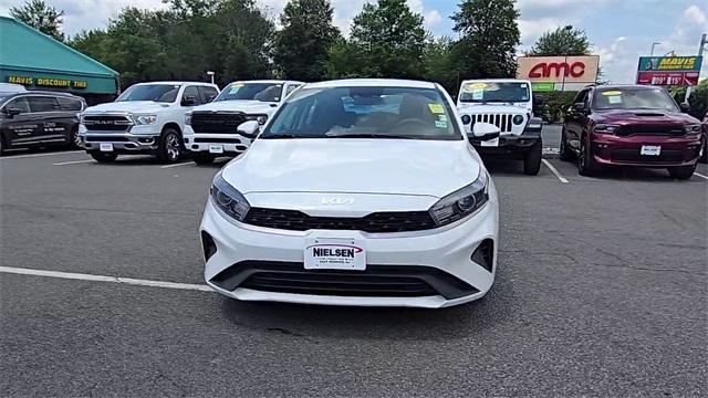 used 2023 Kia Forte car, priced at $18,400