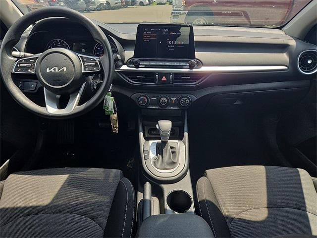 used 2023 Kia Forte car, priced at $18,400