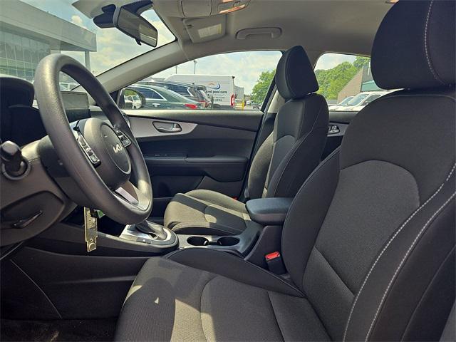 used 2023 Kia Forte car, priced at $18,400