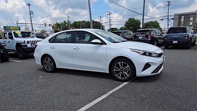 used 2023 Kia Forte car, priced at $18,400