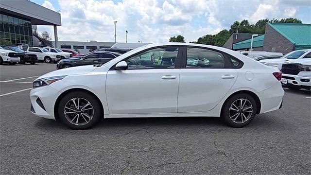 used 2023 Kia Forte car, priced at $18,400