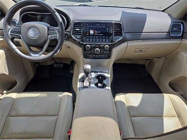 used 2021 Jeep Grand Cherokee car, priced at $31,763