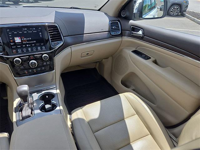 used 2021 Jeep Grand Cherokee car, priced at $31,763