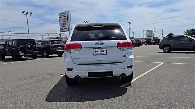 used 2021 Jeep Grand Cherokee car, priced at $31,763