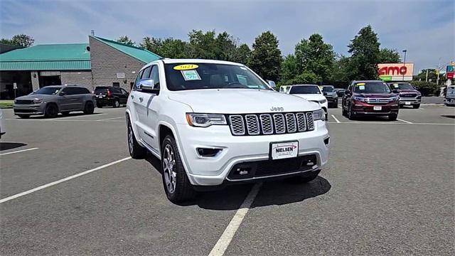 used 2021 Jeep Grand Cherokee car, priced at $31,763