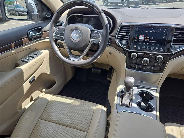 used 2021 Jeep Grand Cherokee car, priced at $31,763