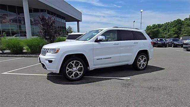 used 2021 Jeep Grand Cherokee car, priced at $31,763