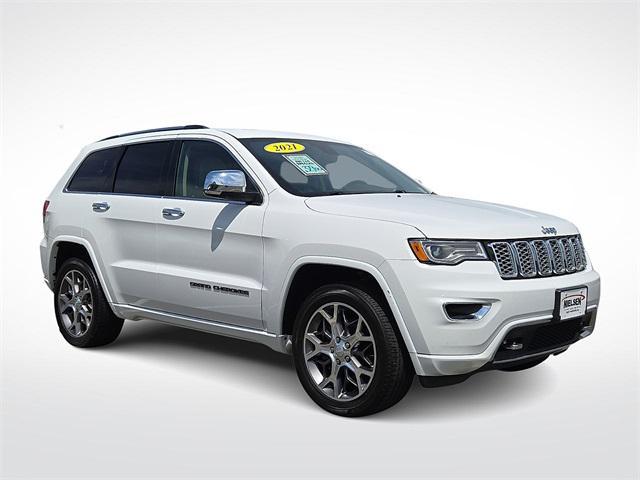 used 2021 Jeep Grand Cherokee car, priced at $31,763