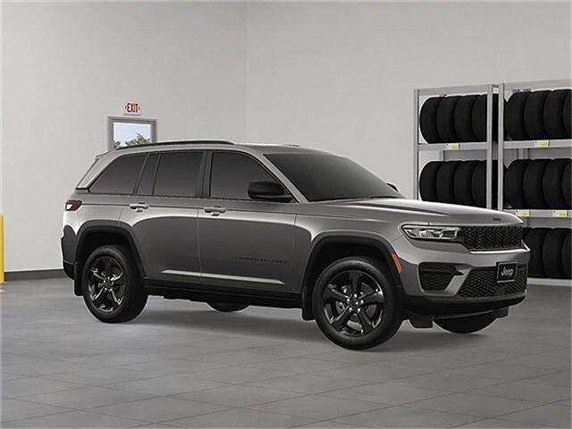 new 2025 Jeep Grand Cherokee car, priced at $48,800