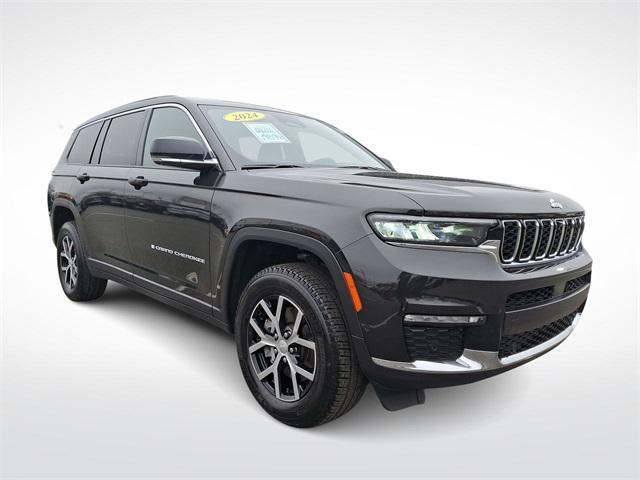 used 2024 Jeep Grand Cherokee L car, priced at $48,900