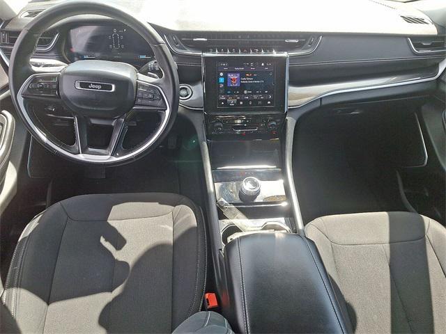 used 2022 Jeep Grand Cherokee L car, priced at $28,900