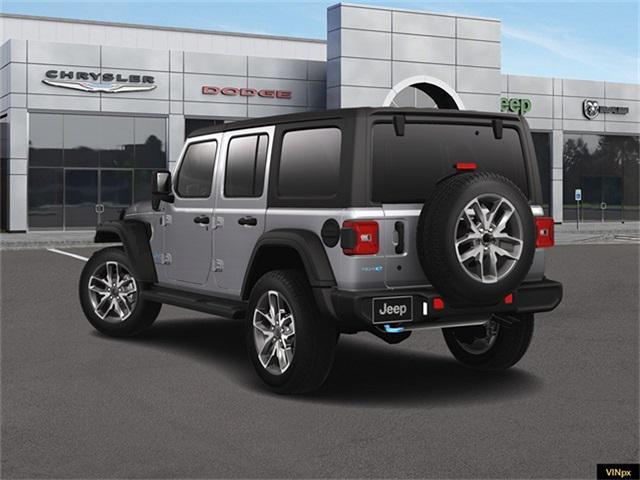 new 2024 Jeep Wrangler 4xe car, priced at $58,765