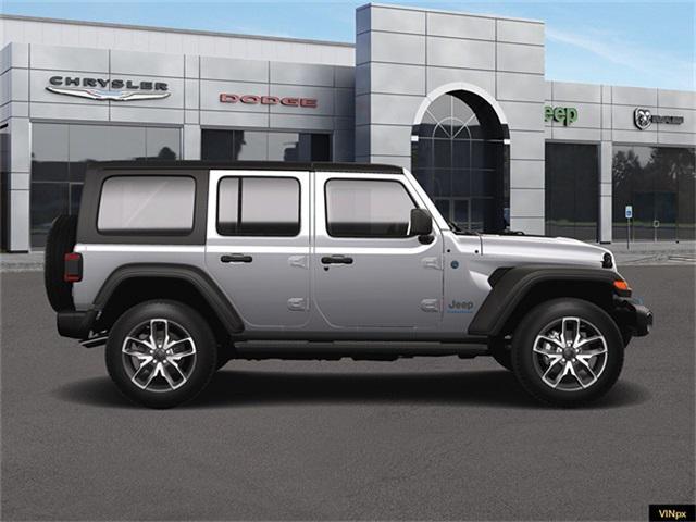 new 2024 Jeep Wrangler 4xe car, priced at $58,765