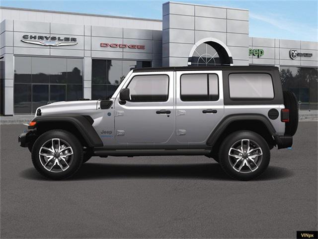 new 2024 Jeep Wrangler 4xe car, priced at $58,765