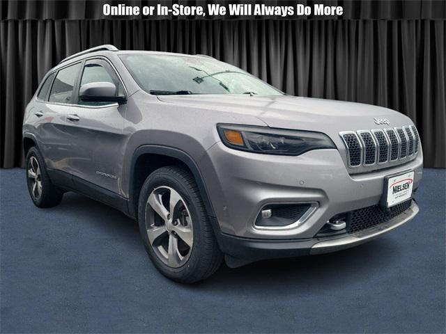 used 2021 Jeep Cherokee car, priced at $25,480