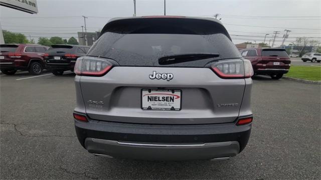 used 2021 Jeep Cherokee car, priced at $25,750