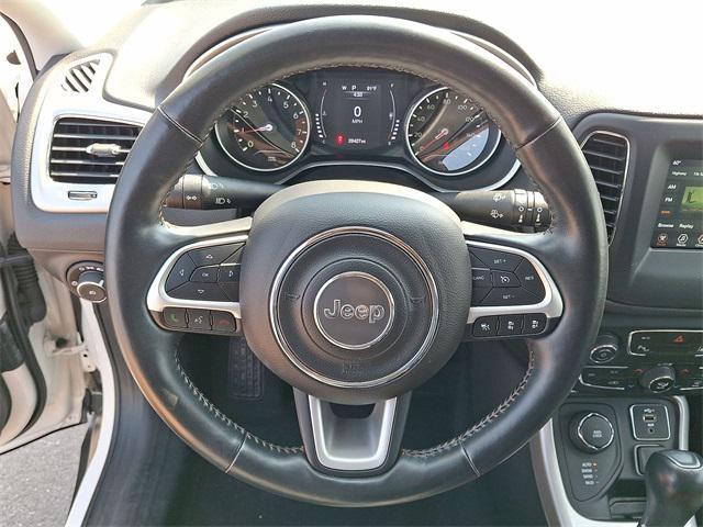 used 2020 Jeep Compass car, priced at $18,806