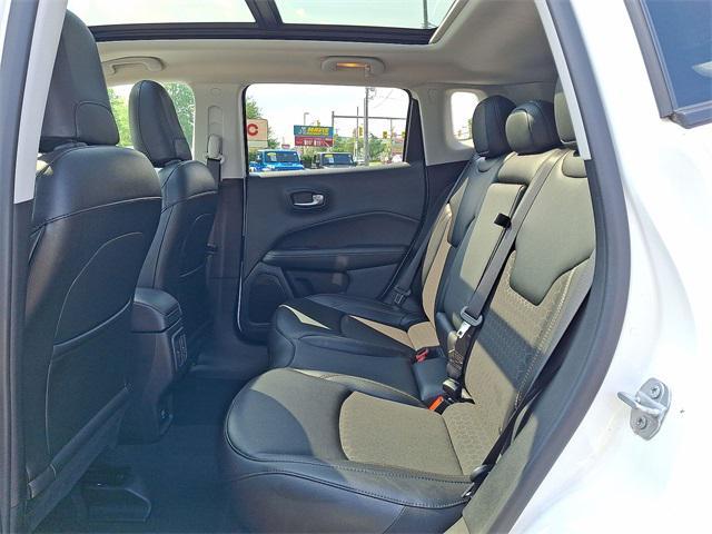 used 2020 Jeep Compass car, priced at $18,806