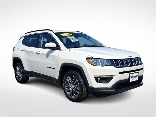 used 2020 Jeep Compass car, priced at $18,806
